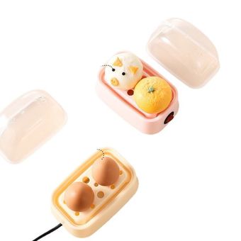 تخم‌مرغ پز 2 عددی مدل fresh home (رنگ رندم)