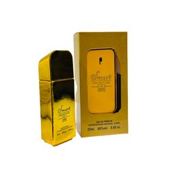 عطر جیبی مردانه اسمارت کالکشن مدل One Million حجم 25 میلی لیتر مجموعه 2 عددی