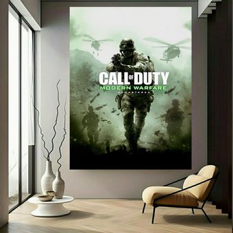 پوستر طرح کال اف دیوتی مدل Modern Warfare 2 کد GR946