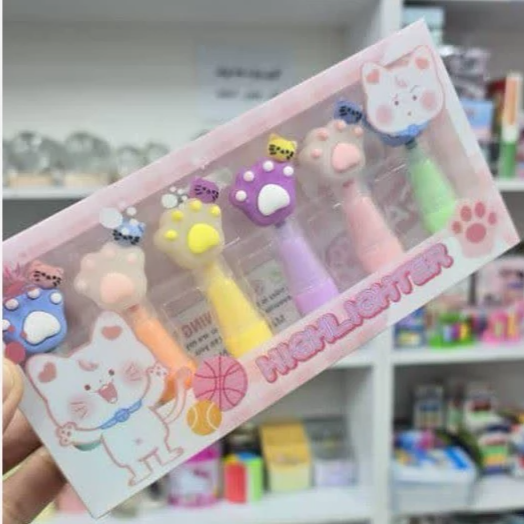 هایلایتر شیش زنگ پنجه