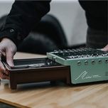 اجاق و ظرف سفری کووآ مدل Retro All In One Mini کد KGG-1805