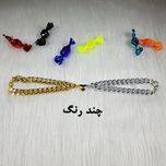 دستبند زنانه و مردانه مدل دوستی کد LV69 مجموعه 2 عددی