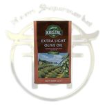 روغن زیتون کریستال 4لیتری با بو