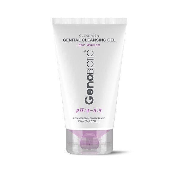 ژل بهداشتی بانوان ژنوبایوتیک مدل Chamomile حجم 150 میلی لیتر