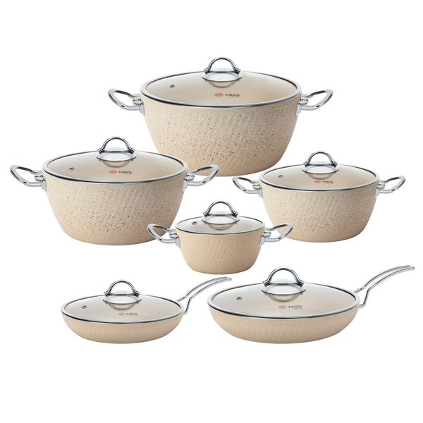 سرویس پخت و پز 12 پارچه ام جی اس کد 800304