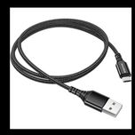 کابل تبدیل USB به MICROUSB بروفون مدل BX54 طول 1 متر