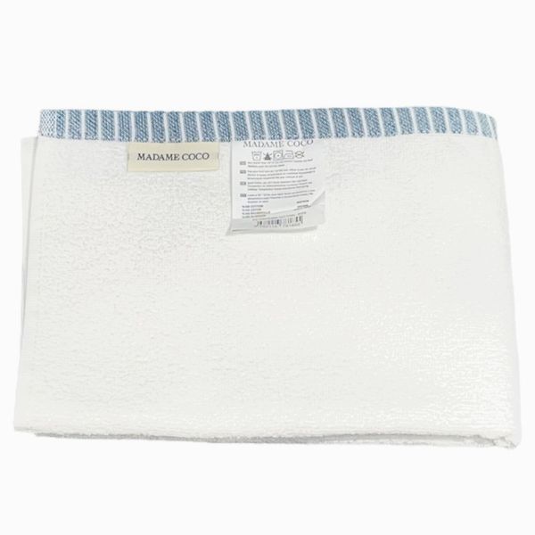 حوله دستی مادام کوکو مدل Ilse سایز 50x76 سانتی متر
