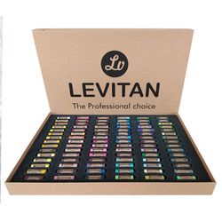 پاستل گچی 90 رنگ لویتان