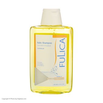 شامپو مو بچه فولیکا وزن 200 گرم