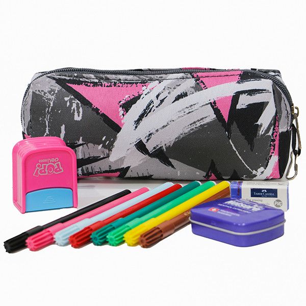 کوله پشتی مدل GU-9870 به همراه جامدادی