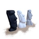 مجسمه سنگی مدل کاکاسنگی مجموعه 3 عددی