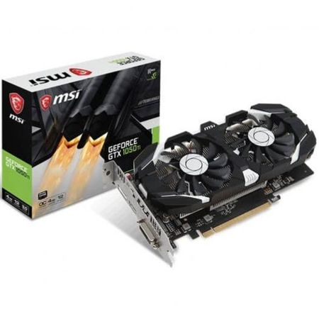 MotherBoard MSI GTX 1050 Ti 4GT OCV1 4G GDDR5
