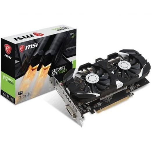 MotherBoard MSI GTX 1050 Ti 4GT OCV1 4G GDDR5