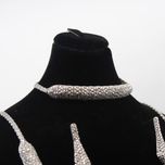 نیم ست طلا 18 عیار زنانه سهی مدل VB66