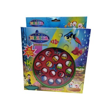 بازی آموزشی مدل ماهیگیری