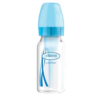 شیشه شیر دکتر براونز رنگی مدل Narrow گنجایش 120 میلی لیتر