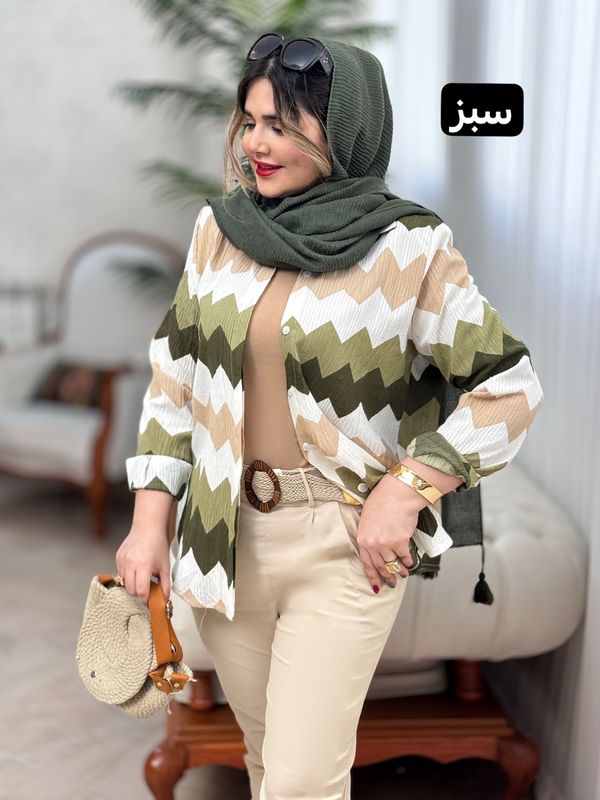 مانتو اطلس 2126