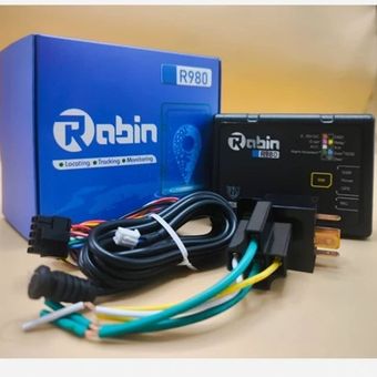 ردیاب خودرو و موتوررابین مدل R980با سیم کارت فعال