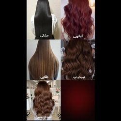 شامپو رنگ گیاهی