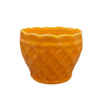 گلدان سرامیکی مدل صدفی کد c88