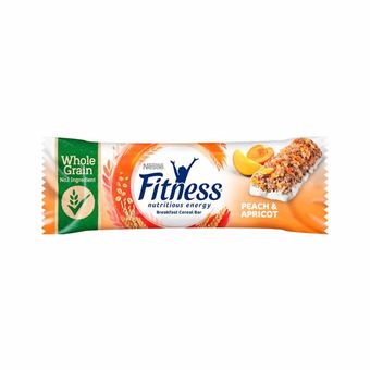 شکلات بار رژیمی فیتنس با طعم هلو نستله - 22.5 گرم