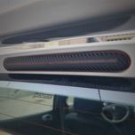 برچسب چراغ خطر خودرو کد 10447A مناسب برای پژو 207