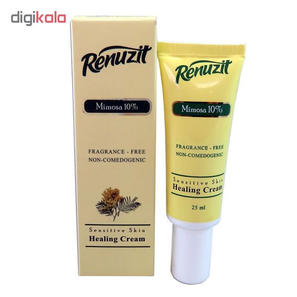 کرم ترمیم کننده پوست رینوزیت مدل Mimosa حجم 25 میلی لیتر