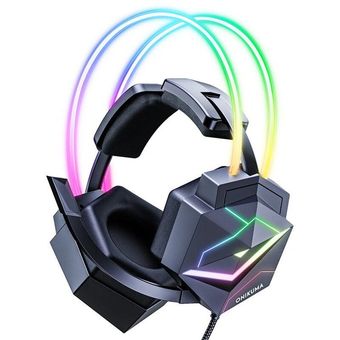 هدفون گیمینگ اونیکوما مدل X20 RGB-HEAD