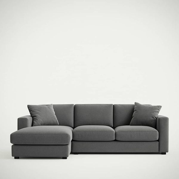 مبل ال 5 نفره شاهان دکور مدل تی وی کد 01