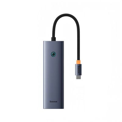 هاب 6 پورت USB-C بیسوس مدل BS-OH151 (گارانتی 24 ماهه آونگ)