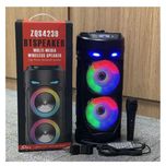 اسپیکر بلوتوثی قابل حمل مدل ZQS4239