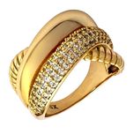 انگشتر زنانه ژوپینگ مدل R4818
