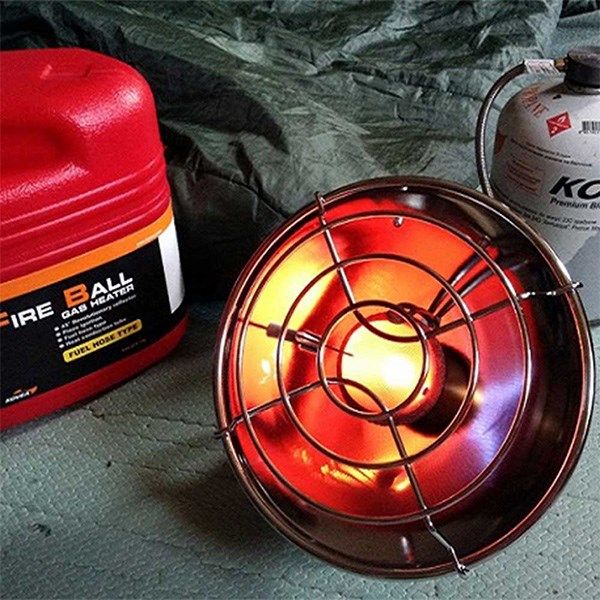 بخاری سفری کووآ مدل Fire Ball کد KH-0710