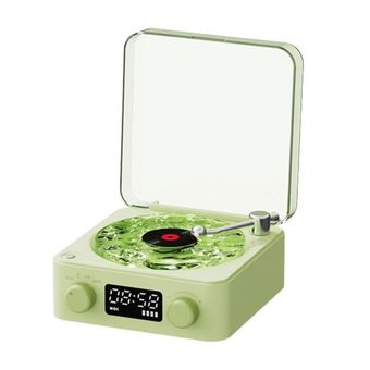 چراغ خواب طرح گرامافونی اسپیکر دار مدل waves