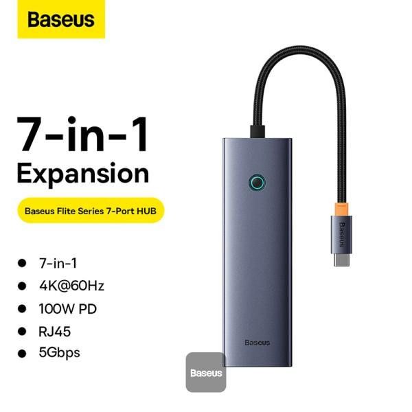 هاب7 پورت USB3.0 بیسوس مدل B00052803811-01