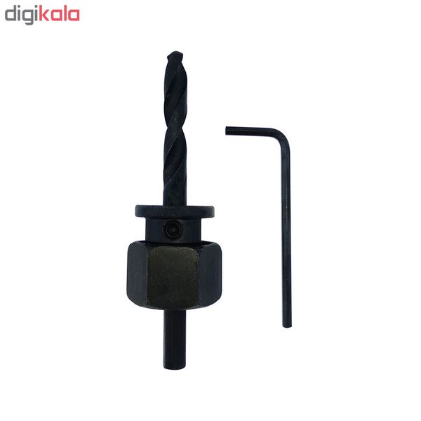 مجموعه 6 عددی مته گردبر کد 21