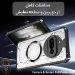 کاور سامورایی مدل Shocksafe مناسب برای گوشی موبایل ناتینگ Phone 3a