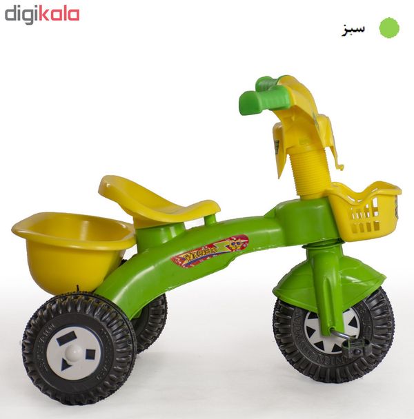 سه چرخه کودک مدل مینا