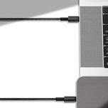 کابل تبدیل USB-C به لایتنینگ باسئوس مدل Tungsten طول 2 متر catlwj-a01