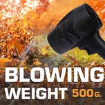 جت فن و بلوو شارژی 48 وات دو باطری