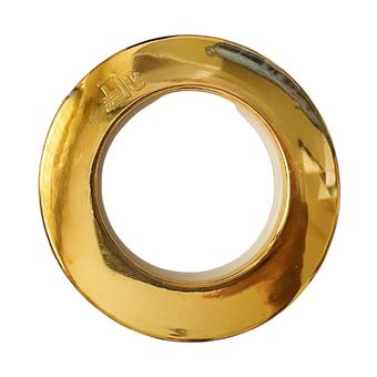 حلقه چوب پرده پانچ مدل رینگ دار بسته 100 عددی