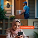 دوربین مداربسته تحت شبکه اسفیورد مدل Z550