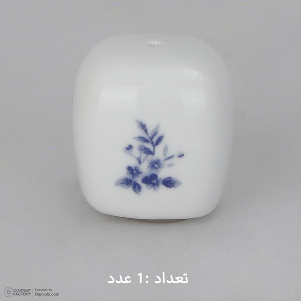 سرویس غذاخوری 27 پارچه چینی زرین ایران مدل کواترو ورنیکا درجه یک