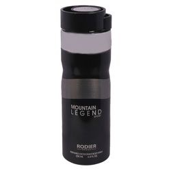اسپری دئودورانت مردانه رودیر مدل MOUNTAIN LEGEND حجم 200 میلی لیتر