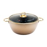 سرویس قابلمه و تابه گرانیت 16 پارچه ام جی اس مدل ماینز کد 001