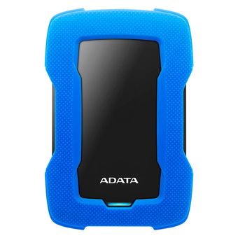 هارد اکسترنال ای دیتا مدل HD330 ظرفیت یک ترابایت دارای رابط USB Type-A 3.2