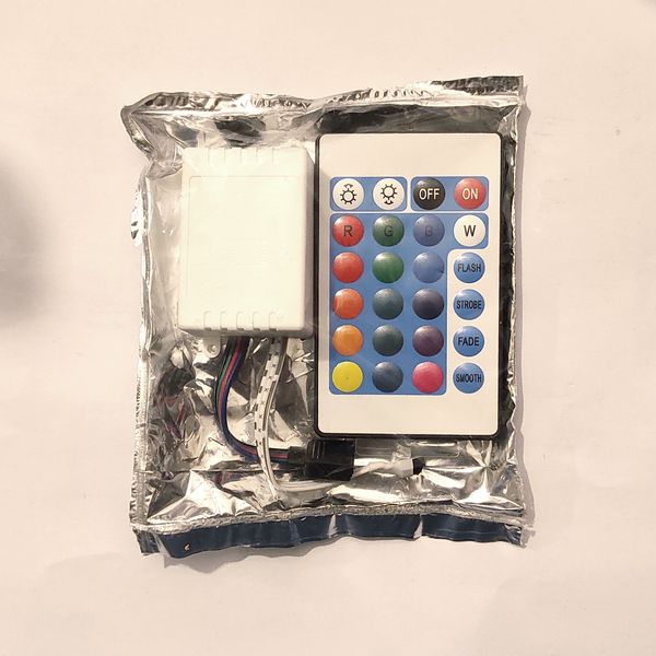 ریموت کنترل فلاشر ال ای دی مدل درایور RGB