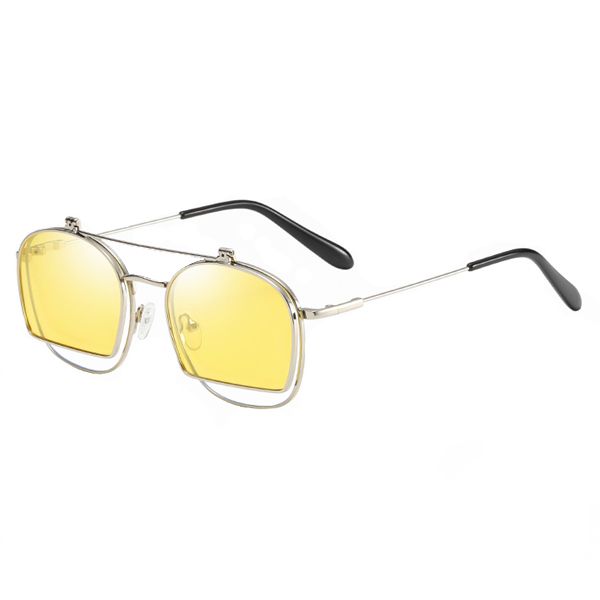 عینک شب ویفرر مدل P-201915 Polarized Silver Bumblebee