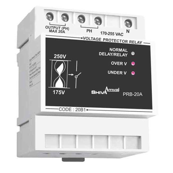 محافظ ولتاژ شیوا امواج کد 20B1