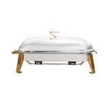 سوفله خوری ام جی اس مدل Oval Warmer کد 4101